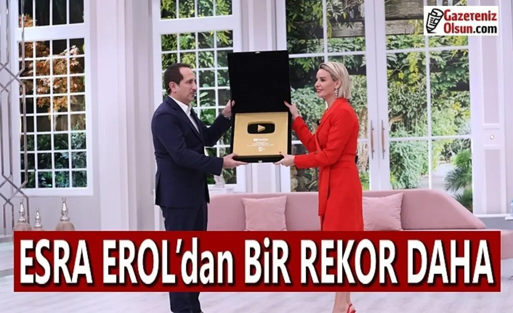 Esra Erol’dan bir rekor daha!