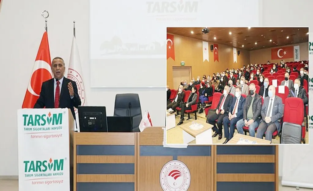 Tarım Sigortaları Bilgilendirme Toplantısı Yapıldı