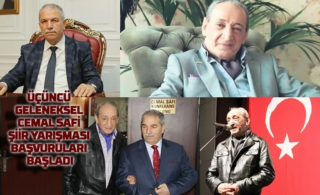 Cemal Safi Şiir Yarışması başvuruları başladı - İlkadım Belediyesi