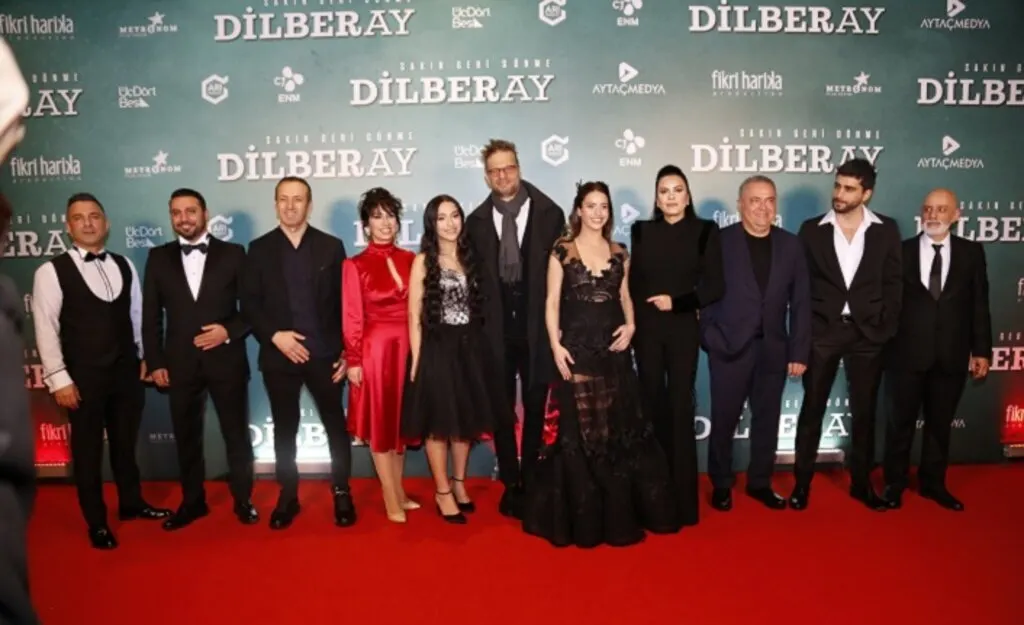 DilberAy filminin galası yapıldı