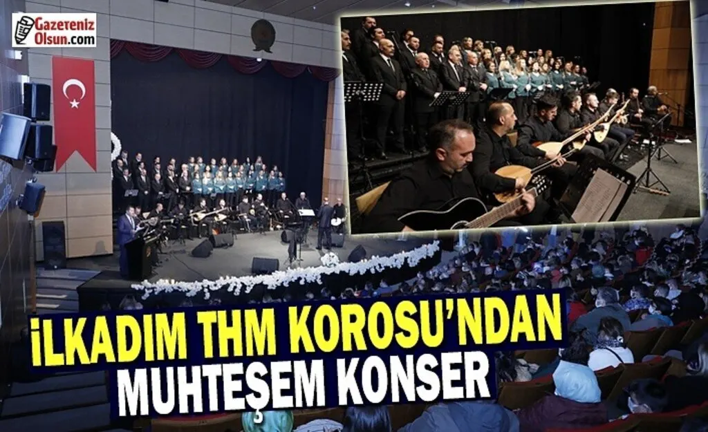 İlkadım THM Korosu Dinleyenlerine Unutulmaz Bir Gece Yaşattı