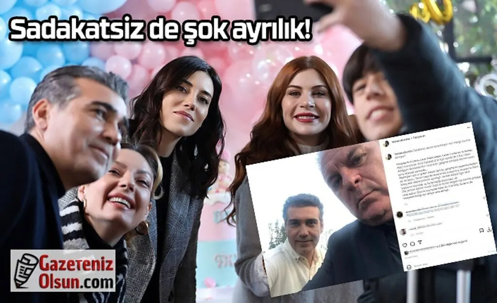 Sadakatsiz ne zaman final yapacak? Sadakatsiz de şok ayrılık!