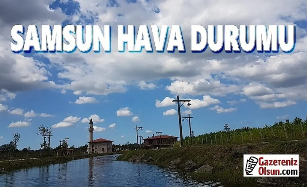 Samsun'da Kuvvetli Fırtına Uyarısı