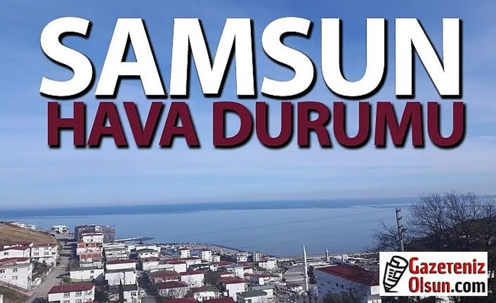 Samsun'da Sis ve pus Uyarısı