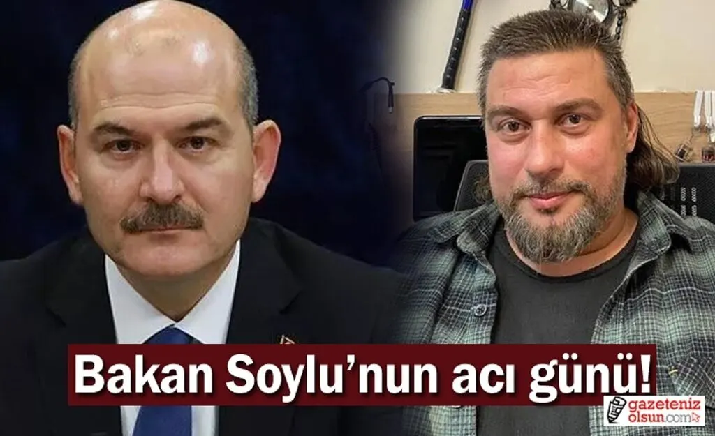 Bakan Soylu’nun acı günü! Oğuz Reis vefat etti