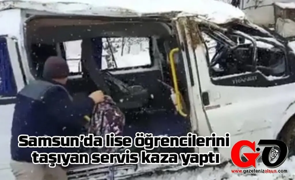 Şarampole uçan minibüs kazasında lise öğrencisi vefat etti