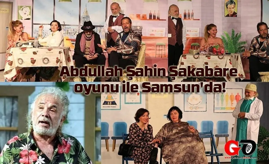 Abdullah Şahin Şakabare oyunu ile Samsun'da! Şakabare oyuncuları