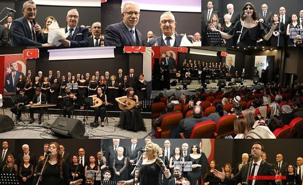 Hüzzam ve Rast Peşrevi oluşan konser dinleyenleri mest etti