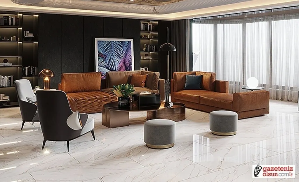 QUA Granite’in Mellow Gold serisi ile huzurlu yaşam