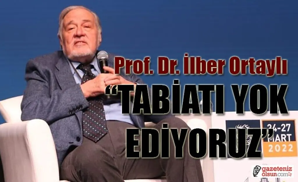 İlber Ortaylı: Şehirlere göç çekmek bir cahilliktir