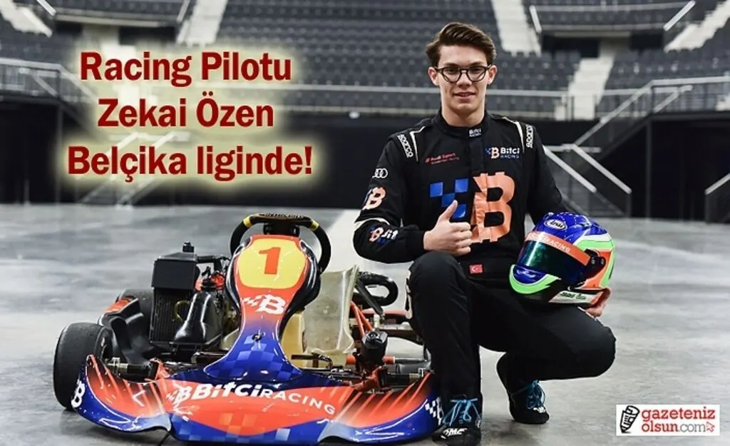 Racing Pilotu Zekai Özen Belçika liginde! Zekai Özen kimdir?