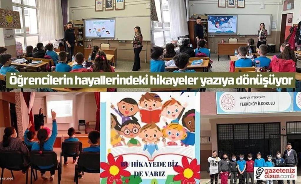 Bu hikaye de Tekkeköylü öğrenciler var!