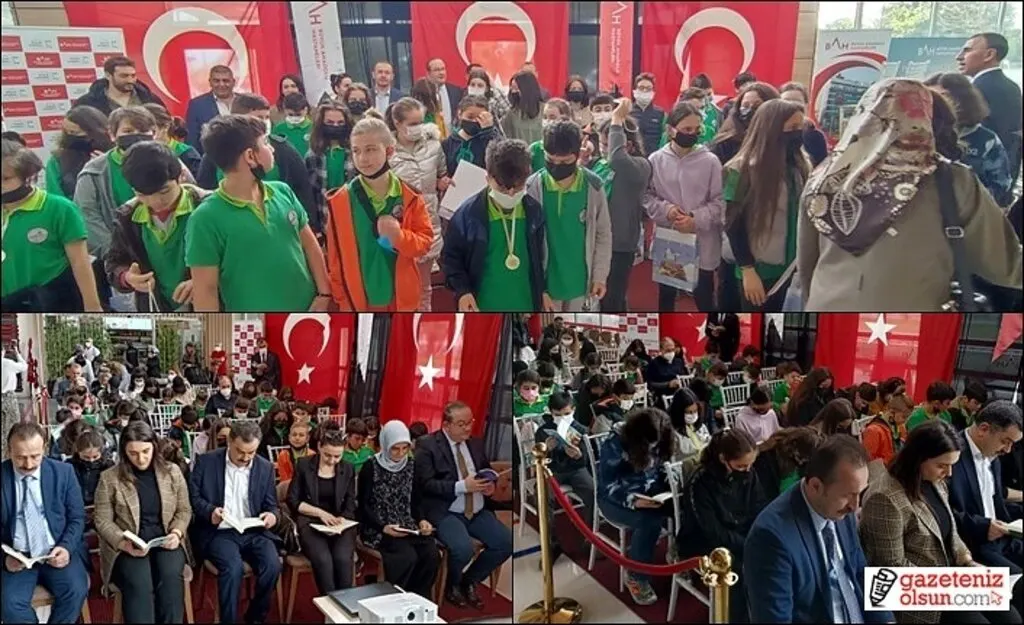 Okumanın yeri ve zamanı olmaz! Kitap okuma etkinliği