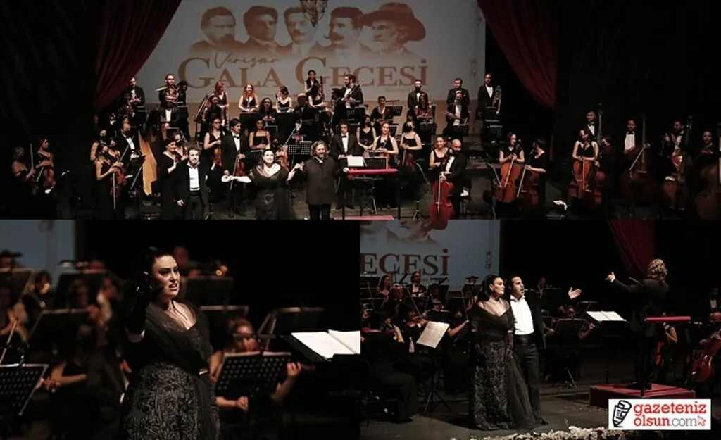 Verismo Gala Gecesi Konseri! Samsun Etkinlik