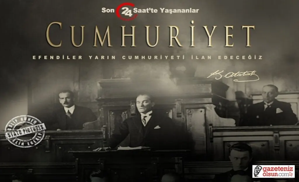 Cumhuriyet filmi ne zaman geliyor! Cumhuriyet filmi konusu ve oyuncuları