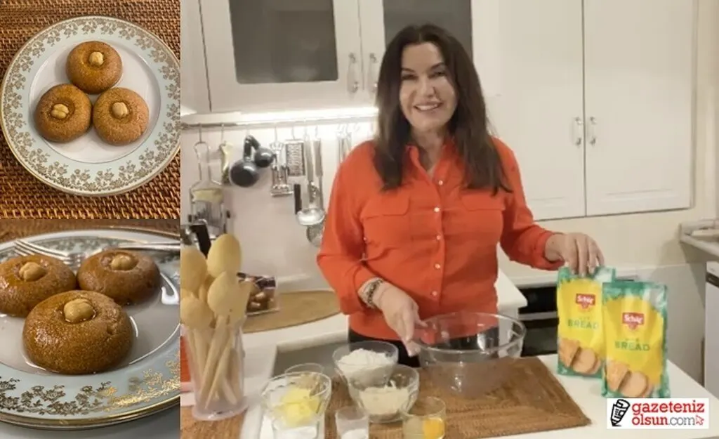Glutensiz şekerpare nasıl yapılır? Şekerpare tarifi
