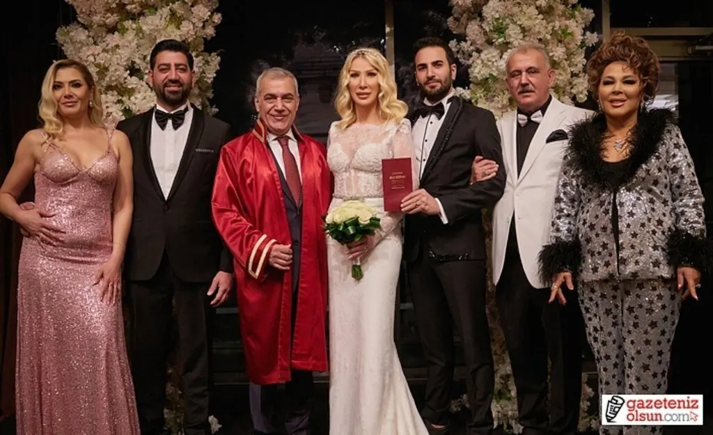 Seda Sayan gelinliği! Seda Sayan nikah şahitliğini kim yaptı?