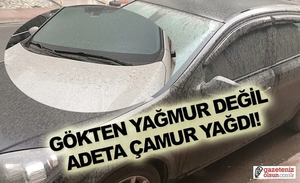 Samsun'a çamur yağdı! 19 Nisan Samsun Hava Durumu
