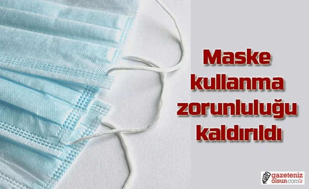 Maske kullanma zorunluluğu kaldırıldı mı?
