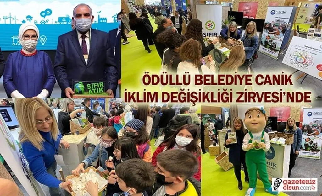 Canik Belediyesi İlkim Değişikliği Zirvesi'nde