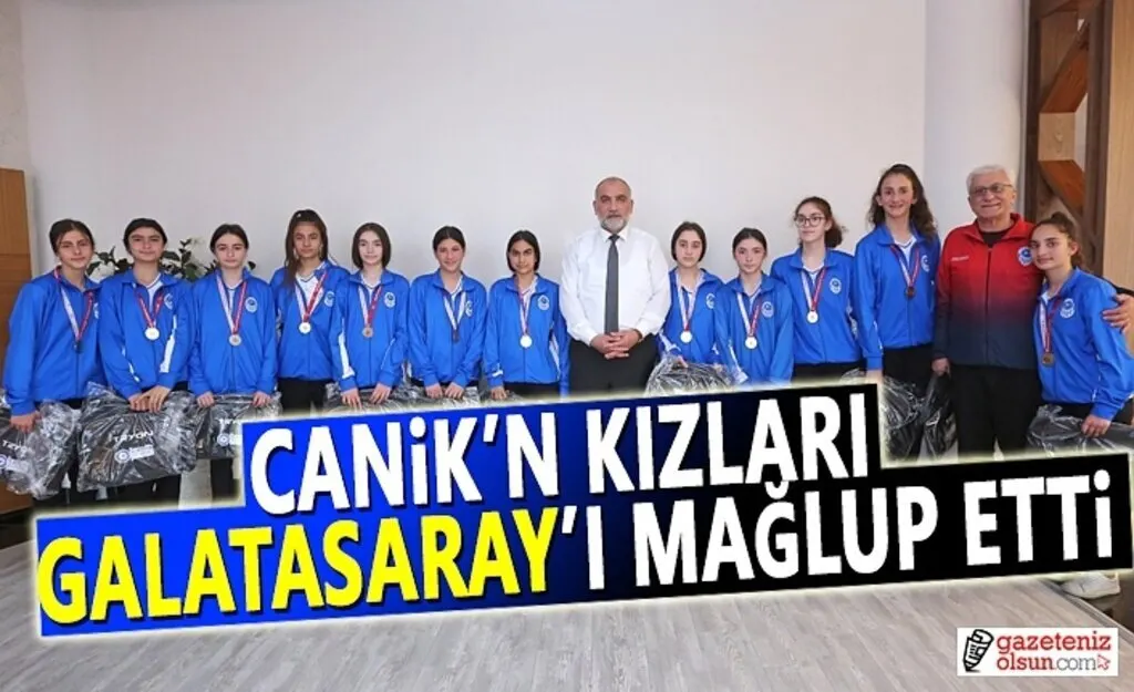 Canik'in Kızları Galatasaray'ı Mağlup Etti