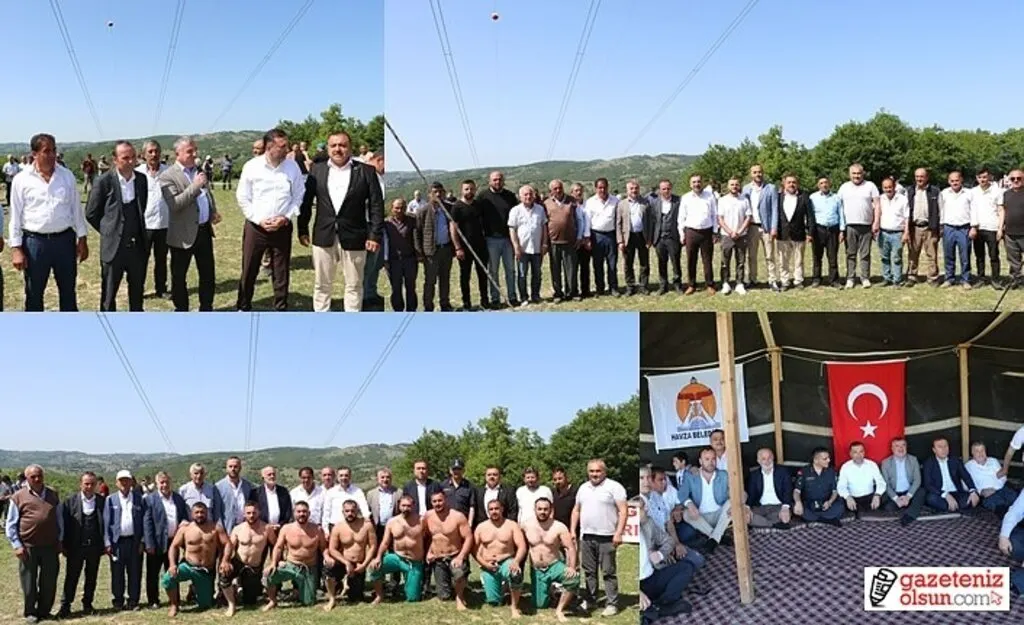 Havza’da Samut Dede Hıdırellez Şenliği Coşku İle Kutlandı