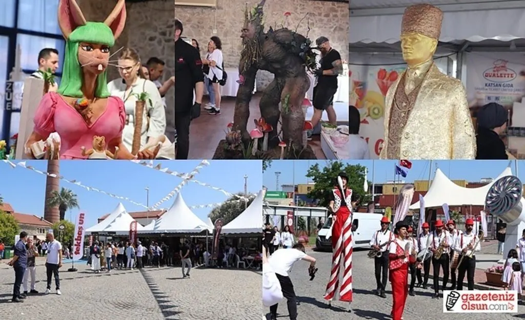 Master Of Cake Pasta ve Çikolata Festivali İzmir'de