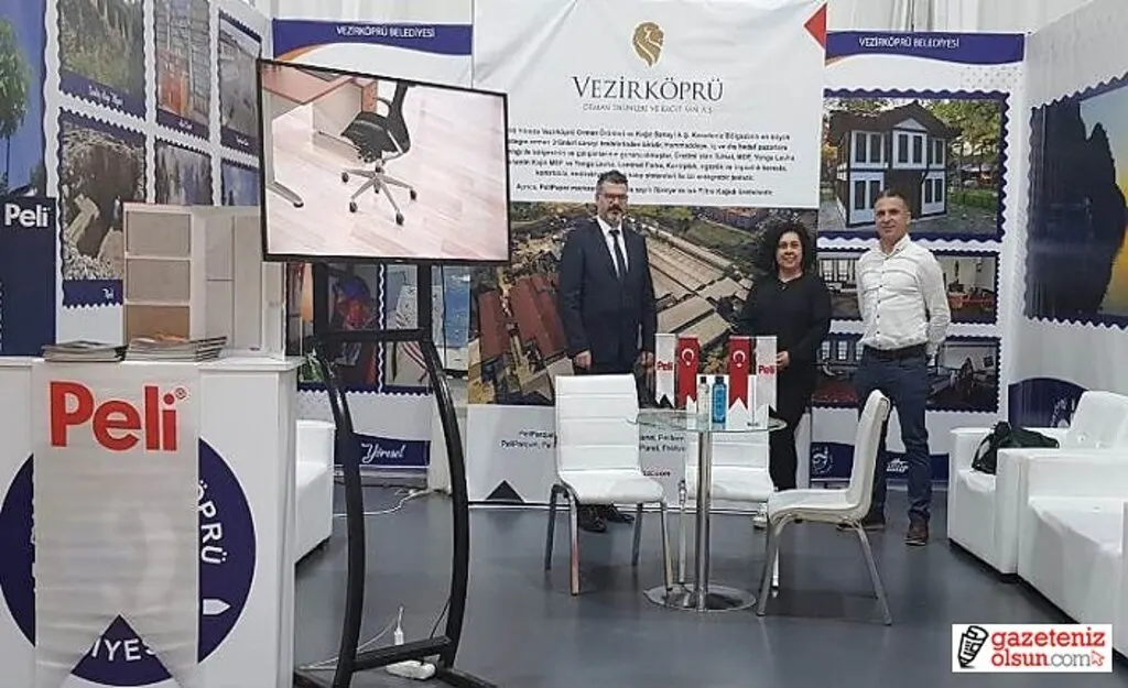 Vezirköprü Orman Ürünleri Samsun Tanıtım Günleri'nde