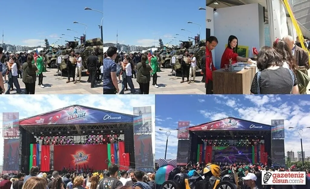 Samsun TEKNOFEST Azerbaycan’da! Samsun TEKNOFEST