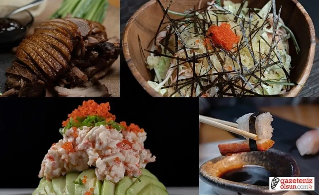 Yada Sushi Galataport İstanbul’da! Yada Sushi ürünleri