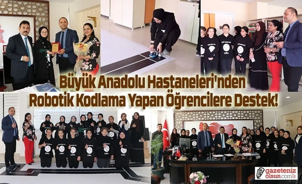 Büyük Anadolu Hastaneleri'nden öğrencilere destek
