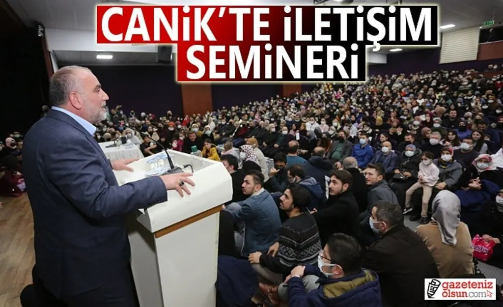 Canik'te İletişim Semineri