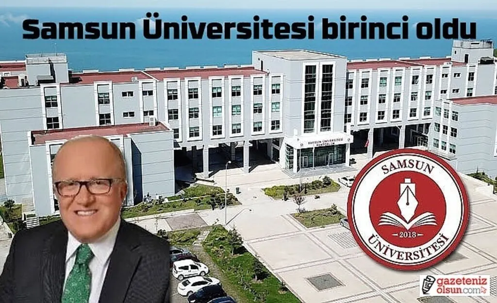 Samsun Üniversitesi Öğrenci ve Akademisyenlerinden Büyük Başarı