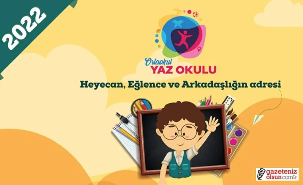 TÜGVA Samsun Ücretsiz Yaz Okulu Başlıyor