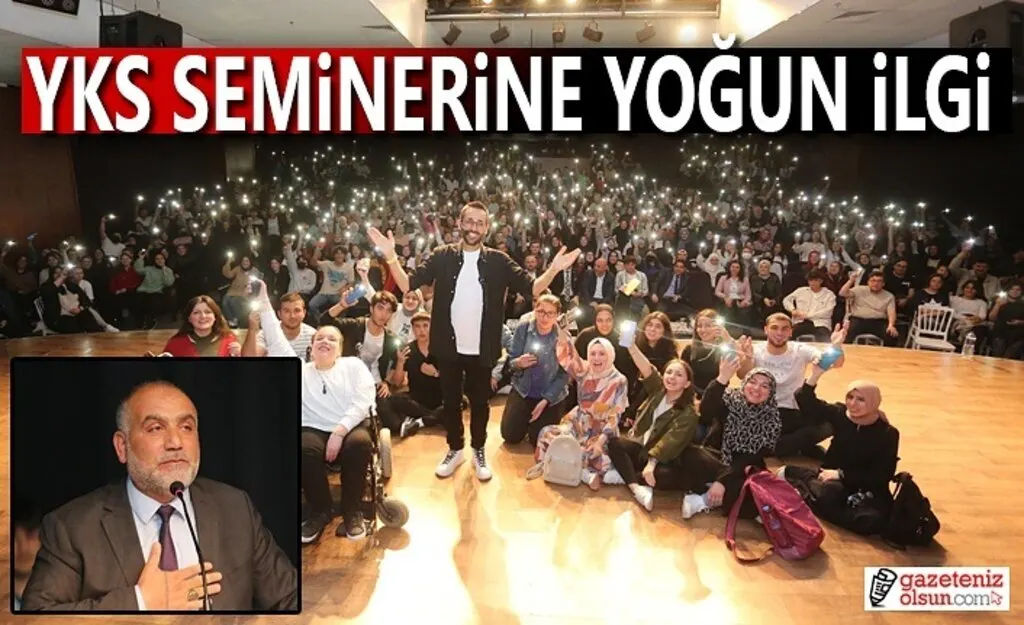 YKS Seminerine Yoğun İlgi