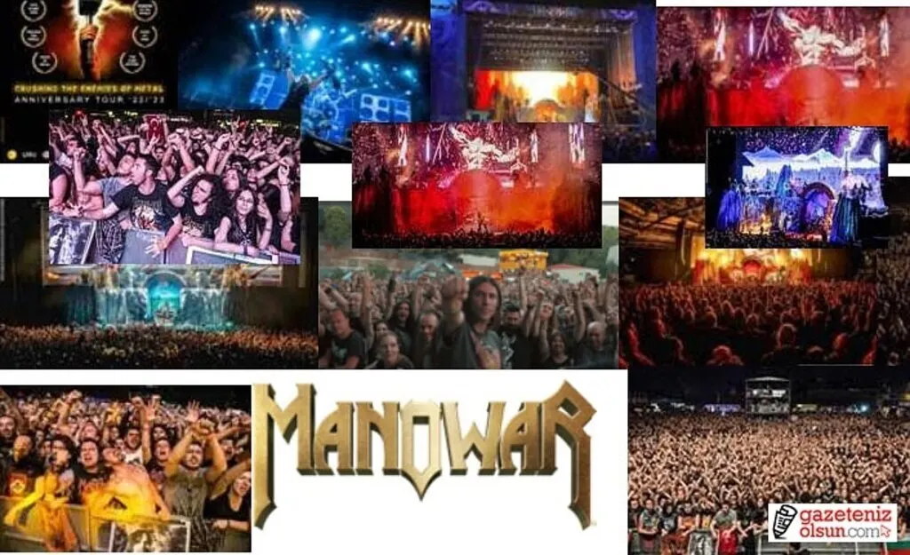 Heavy Metal Efsanesi Manowar konseri ne zaman?