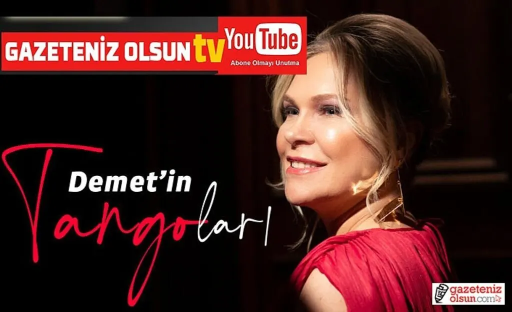 Demet Tekin'den yeni albüm! Demet'in tangoları