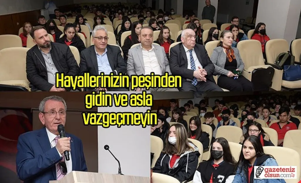 Başkan Murzioğlu deneyimlerini ve tecrübelerini paylaştı