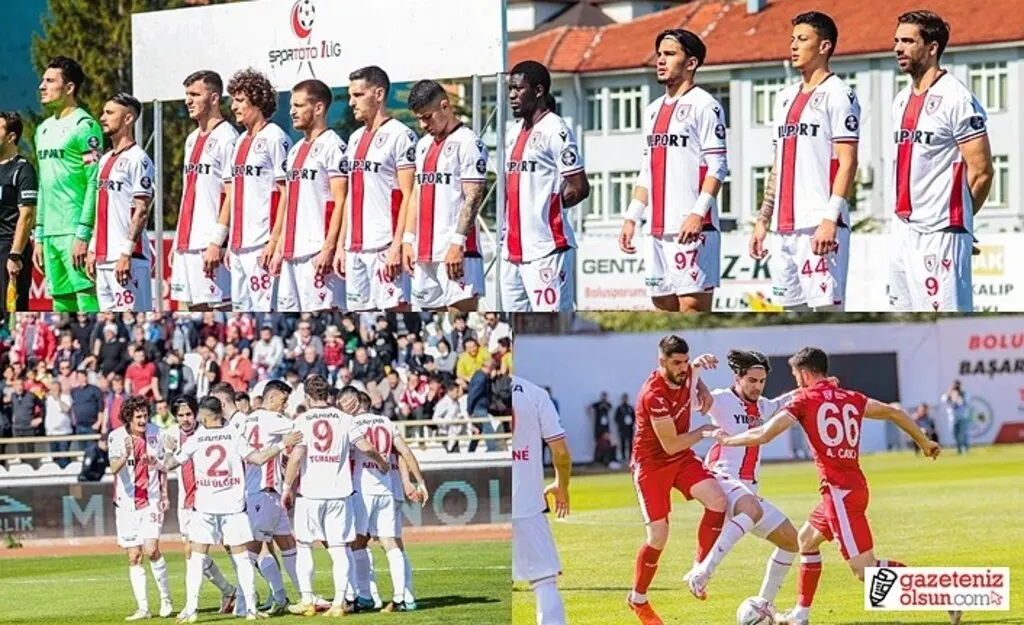 Boluspor Samsunspor maç sonucu! Samsunspor puan durumu