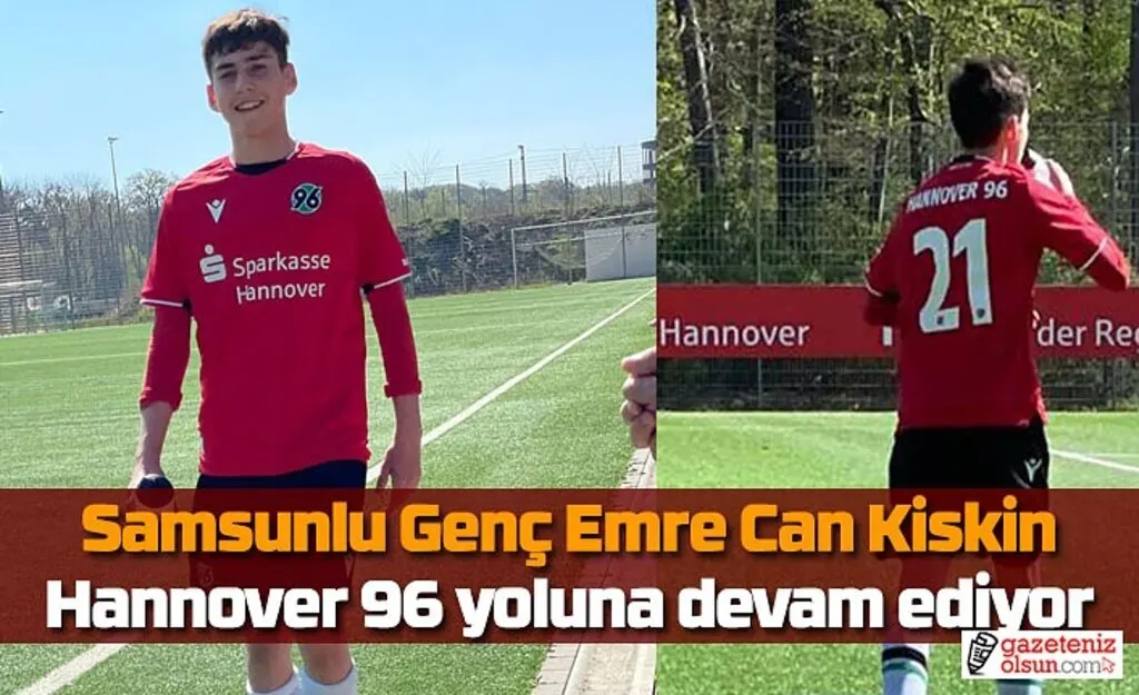 Emre Can Kiskin Hannover 96 ile yola devam