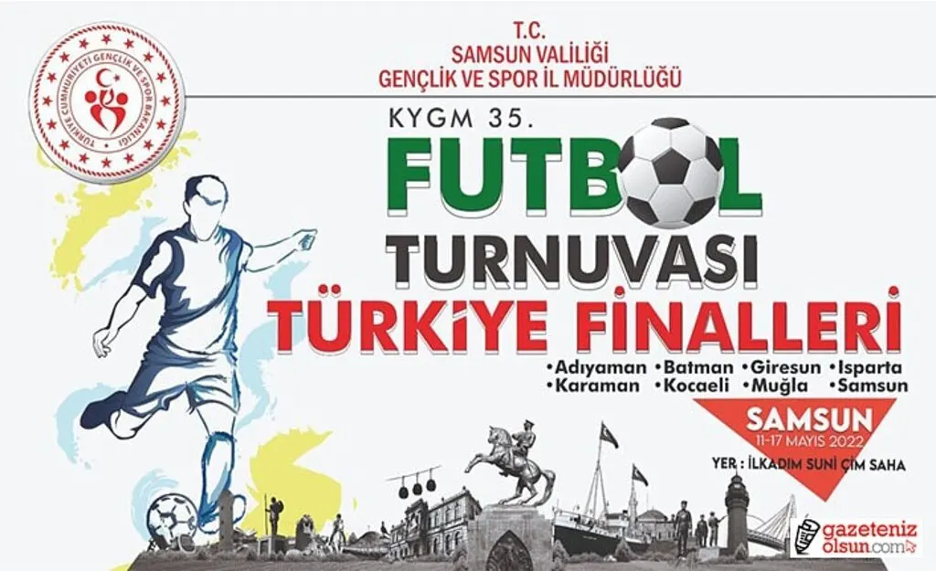 Futbolun kalbi Samsun'da atacak!