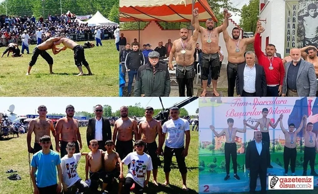 İlkadımlı güreşçiler 11 madalya ile kürsüye çıktı