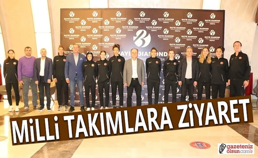 Milli Takımlara Ziyaret