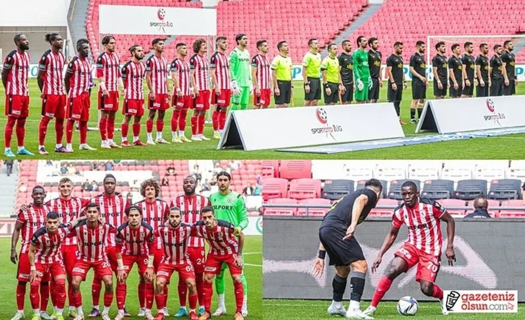Samsunspor İstanbulspor maçı canlı maç sonucu! Samsunspor Puan Durumu
