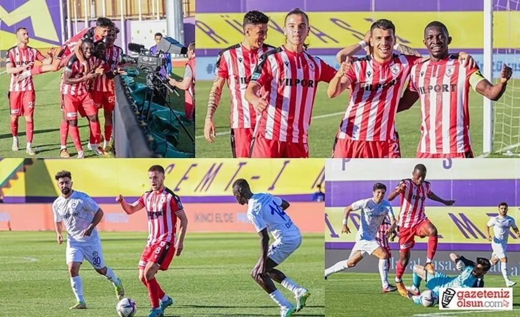 Samsunspor ligi galibiyet ile bitirdi! Samsunspor puan durumu