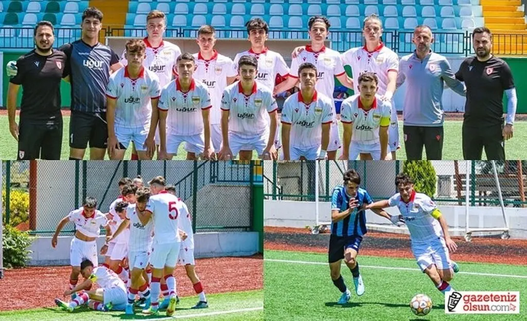 Samsunspor U16 çeyrek finale yükseldi