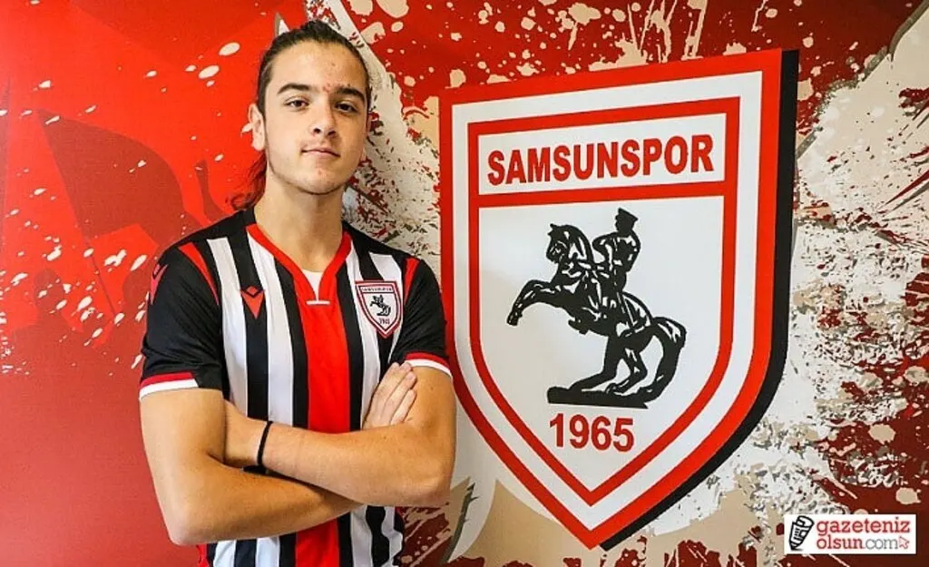 Samsunsporlu Bedirhan Çetin'e milli davet