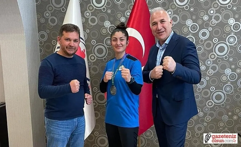 Sinem Özkan Brezilya’dan madalyayla döndü!