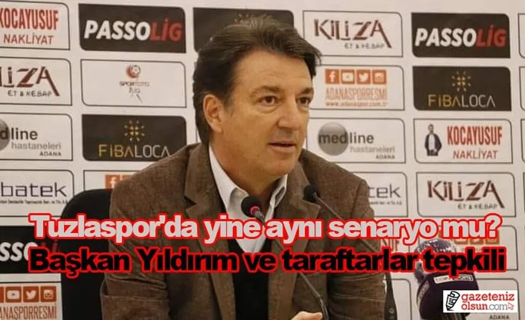 Tuzlaspor'da yine aynı senaryo mu?