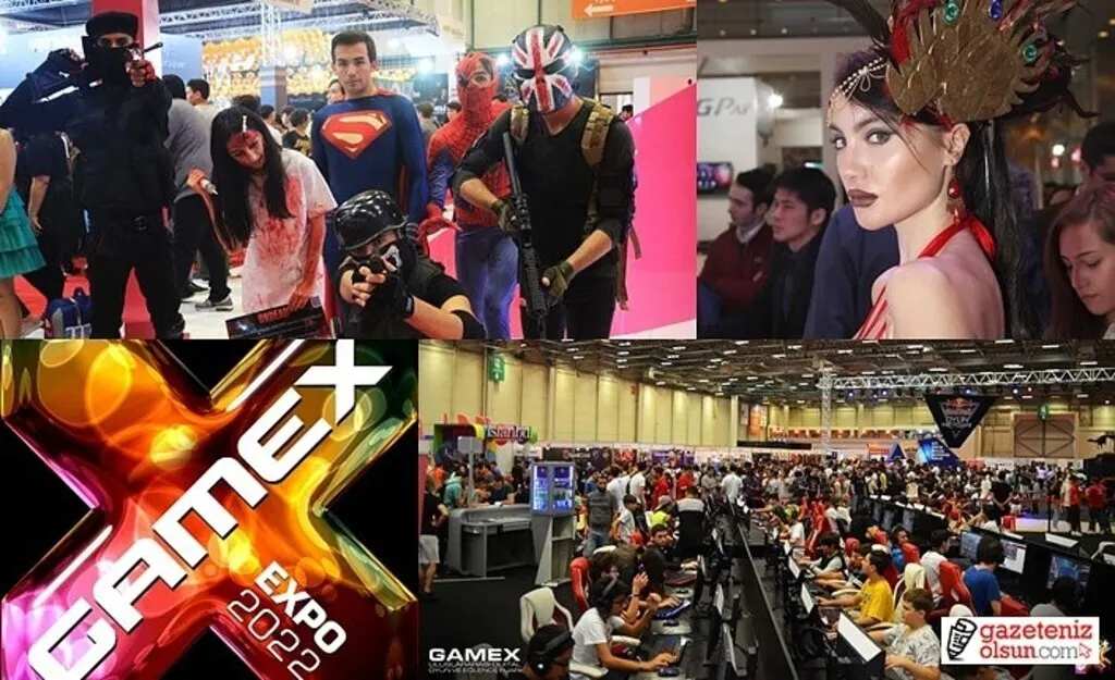 GameX 2022 Dijital Oyun ve Eğlence Fuarı açılıyor
